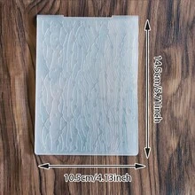 Floral Pattern Plastic Embossing Folder,2D Textured Vine Flower Leaf Embossing Template For Card Making Scrapbooking Paper Craft DIY Decor Embossing Folder - HC-1 - View 25