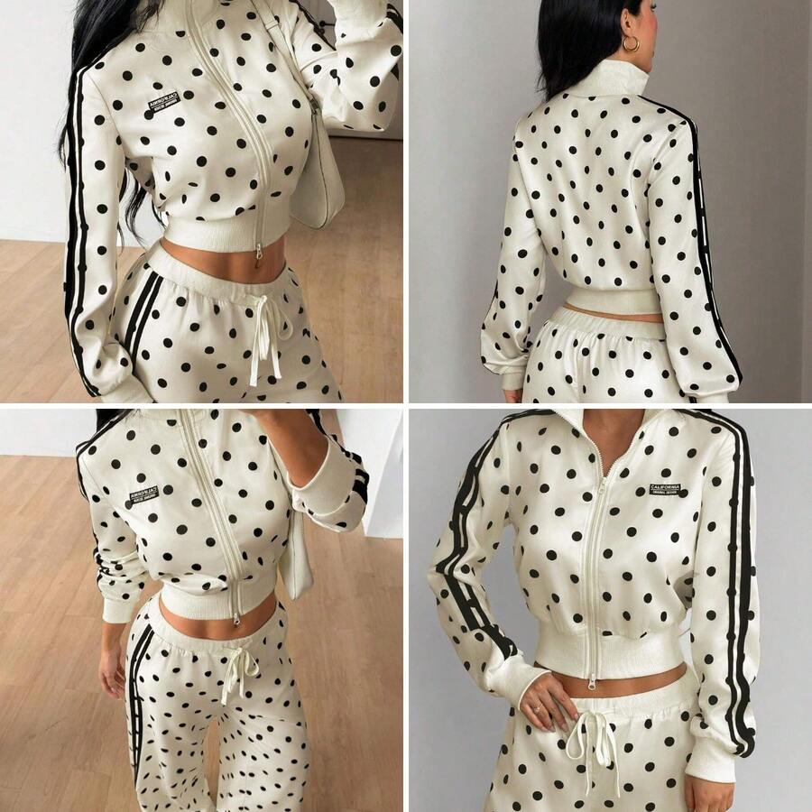 Women Two-Piece Outfits - Color as Pic - View 1