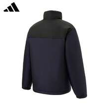 Adidas Official Men's Down Jacket Water-Resistant Autumn/Winter New Sports Warm Coat JL8260 - Multicolor - View 2
