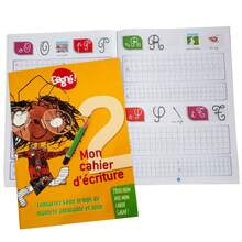 Lachilly Children's French Handwriting Practice Workbook, French Alphabet Words And Sentences Tracing Book, Preschool French Learning Activity Book, French Learning Textbook - Multicolor - View 12