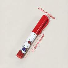 Hasbro Sanrio Hello Kitty Pen Shaped Safety Scissors, Portable Compact Design, Great For Office, Home, DIY Crafting & Package Opening, Practical Cutting Tool, Cute Desktop Collectible For Hello Kitty Fans - A - View 5