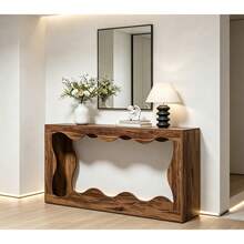 Sofa & Console Tables - Black - View 1