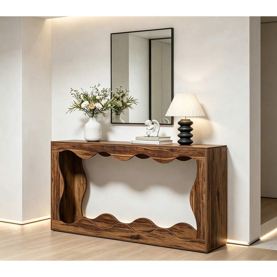 Sofa & Console Tables - Black - View 1