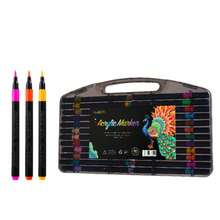 Kids Coloring Pens & Markers - Black - View 9