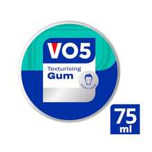 VO5 Extreme Texturizing Gum Styling 75Ml - Texturising Gum - View 3