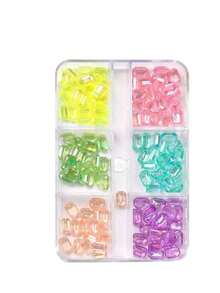 A Set Of Glass Nail Art Decorations And Accessories, Suitable For Multiple Application Scenarios Including Phone Case Decoration And Jewelry Making; Also Can Be Used For Decorating Clothing, Dresses, Brooches, Earrings, Etc. - Multicolor - View 11