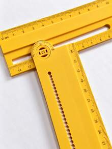 1pc Multi-Function Drawing Ruler, Can Replace Straight Ruler, Protractor And Compass, Can Draw Arcs And Parallel Lines, Can Measure Thickness And Font Size, Designer Art Drawing Tool, Back To School Supplies - Multiple Styles - View 7