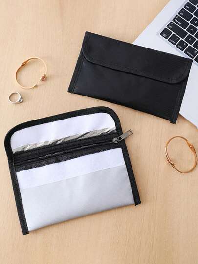 Bolsa resistente al fuego para batería portátil, funda para documentos, papeles, facturas, certificados y objetos de valor, impermeable y duradera, proporciona protección; escenarios de oficina, hogar, viajes y negocios; profesionales, especialistas, estudiantes y viajeros; regalo ideal para Navidad, Acción de Gracias y Año Nuevo