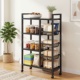 Black - 4-tier 4-basket