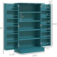 Buffets & Sideboards - Blue - View 4