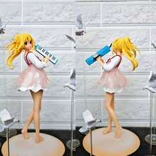 1pc Your Lie In April Kaori Miyazono Seagull Girl Domestic Anime Figure Model Ornament - Multicolor - View 7