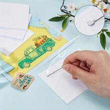 250pcs Hexagonal Strong Thickening Foam Double-Sided Adhesive, Creative Handmade DIY Sponge Double-Sided Tape, Super Strong Adhesive Foam Tape - Hexagonal - View 3