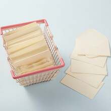 40pcs/20pcs/10pcs Mini Envelopes With Blank Note Cards, Small Self-Adhesive Envelopes, Suitable For Weddings, Small Parties, Love Letters, Holiday Cards, Gift Cards, Graduation Invitations, Baby Showers, Weddings And Birthday Cards - B - View 8