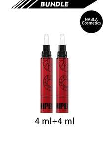 NABLA Cosmetics [حزمة] فايبير مكبر الشفاه 4 مل * 2 - شفاف - مشاهدة 1