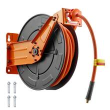 Pneumatic Tools & Accessories - Orange + Black 3/8 Inches - View 9