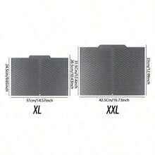 1pc Foldable Silicone Dish Drying Mat, Kitchen Sink Countertop Protector, Heat-Resistant, Shock-Absorbing, Noise-Reducing, Soft Roll-Up Design, Space-Saving Storage, Multi-Purpose Kitchen Accessory For Tableware And Fruit/Vegetable Draining, Heat-Resistant And Non-Deforming, Easy To Clean, Suitable For Home Kitchen, Restaurant Bar, Dorm Kitchen - Multicolor - View 13