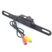 170° Wide-Angle Car License Plate Rear-View Camera, Waterproof Night Vision Backup Parking Camera - A - View 3