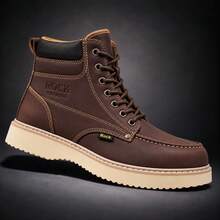 Men Industrial & Construction Boots - Redwood - View 1