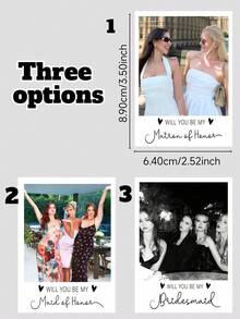 1/5/10 Personalized Photo Prints – Customizable Photos And Text Keepsakes For Parents, Partners, And Friends; Perfect For Christmas And Anniversaries; Versatile Home Wall Decorations (Living Room/Bedroom) And Desk Decor; Family Photo Keepsakes. - Multicolor - View 2