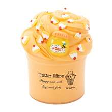 70ml 1/4pcs Cute Fragrant Soft Butter Slime Set With Milk Tea Pendant, Elastic Non-Sticky Colorful Slime, Suitable For Party Favors And Birthday Gifts - Multicolor - View 15
