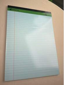A3 Memo Pad, 28.5cm*20.5cm. 52 Sheets Per Book, Tear-Off Memo Pad, Notebook, Minimalist Aesthetic Memo, Color-Block Scratch Paper Writing Pad, Suitable For Drafts, Lists, Letters, Back To School, Students, Suitable For School, Office, School Supplies - One Size - View 13