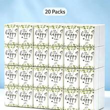 3-Ply Soft Thick Pocket Tissues, 7 Pieces Per Pack, Compact And Portable, Suitable For Weddings, Travel, Commuting, Daily Use - A - View 13
