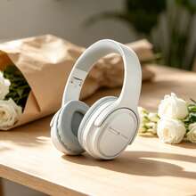 Gerripuer Over-Ear Bluetooth Headphones Foldable Telescopic Metal Texture High-End Business Gift M15 Wireless Headphones 5.3 Stereo Channel Volume Control Thoughtful Gift New With Long Standby Time Supporting AUX/Wireless 2 Connection Modes Using Type-C Charging Port Compatible With Smartphones Tablets And PCs - View 11