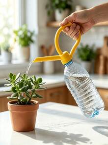 Simple Plant Watering Device, Creative Design, Turns Ordinary Plastic Water Bottle Into Convenient Watering Can - Multiple Styles - View 5