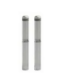 4/1pc Portable Travel Toothbrush Storage Box, Multi-Functional Transparent Toothbrush Protective Case, Toothbrush Drain Rack, Reusable, Detachable Toothbrush Box, Toothpaste, Toiletries, Portable Toothbrush Sleeve/Storage Box, Toothbrush Hygiene Care Outdoor Supplies, Suitable For Travel, Hiking, Camping Toothbrush Protective Case, Also Applicable For Home Bathroom Storage Accessories, Household Small Tools, Student Dorm And University Dorm Supplies. Perfect Gift For Halloween, Christmas, For Friends, Girls, Moms, Teachers, Nurses. - Multicolor - View 19