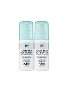 IT Cosmetics [Bundle] Your Skin But Better Setting Spray + 100 ml x 2 - Din hud, fast bättre - Visa 2