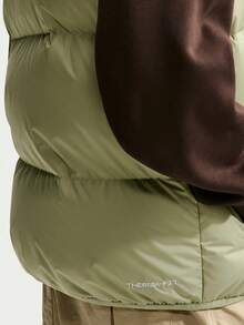 Nike Men's AS M NK TF CLUB PUFFER VEST 65 Outdoor Down Vest IB2978-377 - Army Green - View 6