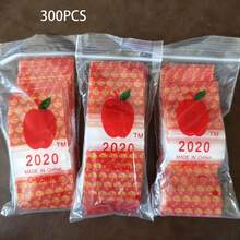 Kantong Penyimpanan Mini Cetak dengan Perekat Otomatis, Kantong Dapat Digunakan Kembali dan Dapat Ditutup Kembali, Pilihan Isi 100PCS/200PCS/300PCS, Kantong Kemasan Klasifikasi Perhiasan & Barang Kecil - MultiWarna - View 24