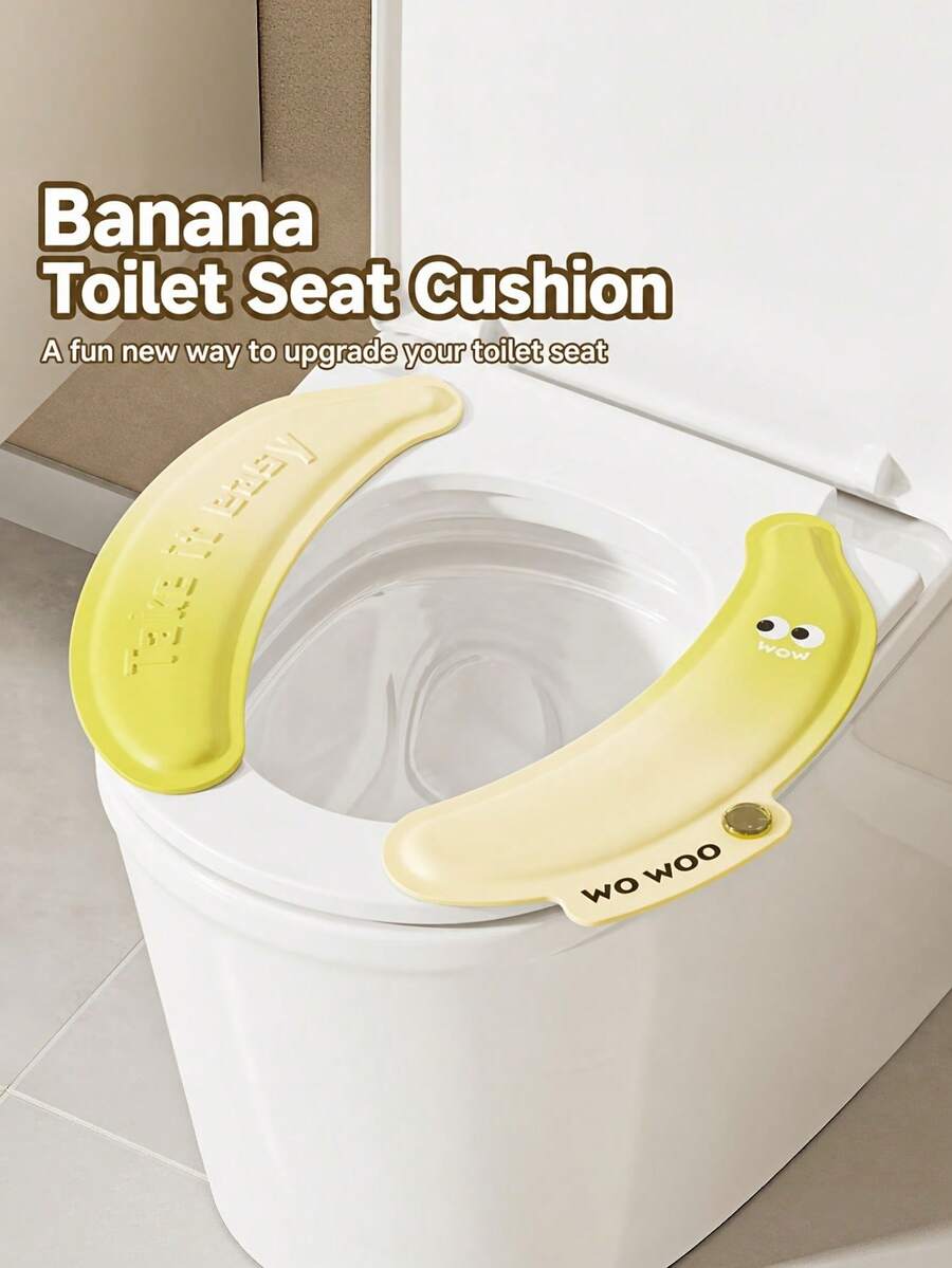 Toilet Seat Cover Scented Self-Adhesive Potty Pad