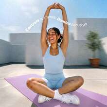 Yoga Mats - Lilac Purple - View 8