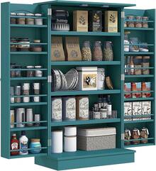 Buffets & Sideboards - Blue - View 1