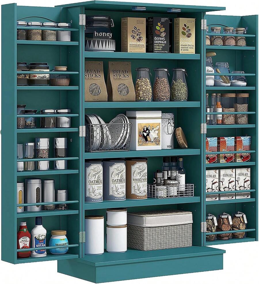 Buffets & Sideboards - Blue - View 1