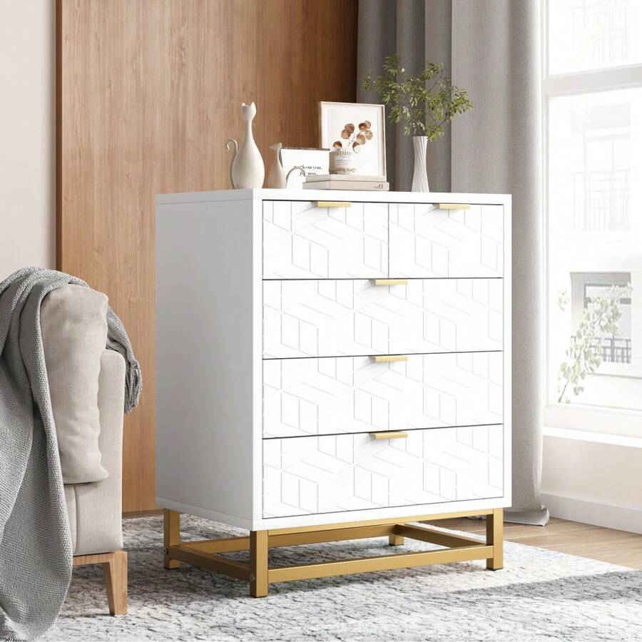 Cabinets - White - View 1