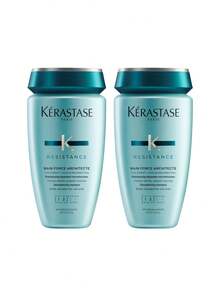 [Bundle] Kérastase Resistance Bain Force Architecte Shampoo 250 Ml X 2 - Resistance - View 2