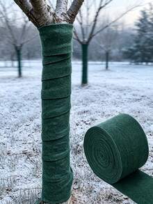 Tree Wrapping Tape - Winter Tree Trunk Protection Tape With Insulation, Moisture-Proof And Pest-Proof Functions - Protective Band For Fruit Trees And Shrubs - Frost And Wind Protection - Suitable For Home And Commercial Gardens, Easy To Use - Multicolor - View 2