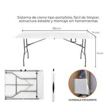 Outdoor Table - Kaki - Voir 3