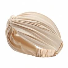 1pc Women's Wide Elastic Headband / Soft Elastic Non-Slip Hair Accessory For Autumn Outfit / Used For Sweat Absorption And Hair Taming / Suitable For Yoga, Running, Gym Workout / Face Washing And Daily Fashion Matching - Multicolor - View 11