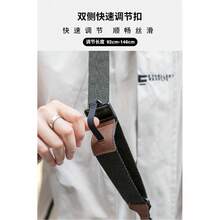 p+7 3.5cm Multifunctional Universal Camera Quick Release Strap FOR R63 R52 R8 RP, XE5 XT50 XT30 XS20 X100VI, A7R6 A7C2 A7R3, ZF Z8 ZFC Z50II Mirrorless DSLR Digital Pressure-Relieving Shoulder Strap Neck Strap Adjustable - View 6
