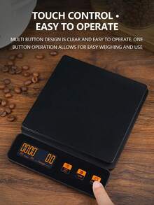 [Best-Seller] Precision Kitchen Scale With High Capacity, Made From Easy-To-Clean Materials; Suitable For Baking And Cooking. Features Unit Switching, Precise Measurement, And A Tare Function (Batteries Not Included). - Kitchen scales - View 1