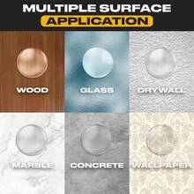 6pcs Round Silicone Furniture Protection Pads - Soft Anti-Collision Pads, Suitable For Wall And Door Corner Protection, Wall Tile Safety Guard, Anti-Collision Stickers, Home Supplies, Bathroom Accessories, Home Decor - A - View 8