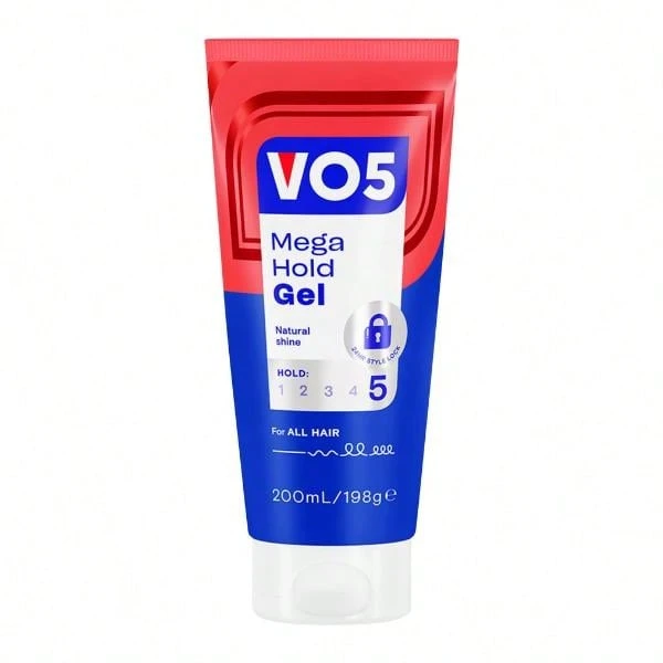 VO5 Mega Hold Hair Styling Gel - 200 Ml - Styling Gel - View 1