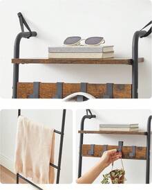 Utility Shelves - Black - View 6