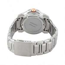 Seiko Men's Perpetual Kinetic Watch - Silver - View 4