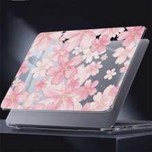 1pc Transparent Crystal Shockproof Protective Case, Suitable For MacBook/Matebook, Fully Transparent Hard PC Shell, With Heat Dissipation Holes, Snug Fit Laptop Shell, Compatible With 13 Neo/13.3 Air/13.3 Pro/13.6Air/14.2 Pro/15Air/16.2Pro/D16/14 Ultra - View 4
