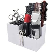 Hair Scissors Holder, Barber Shop Storage Rack, Tool Storage Box For Hair Combs, Clips And Brushes, Salon Scissors Block Stand - Storage Box - View 7