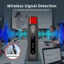Multifunctional Infrared Camera Scanner, Tracking Device Detector, GPS Hidden Camera Detector, Hidden Camera Detectors And Bug Detector, Camera Detector For Hotels, Home, Office - View 5